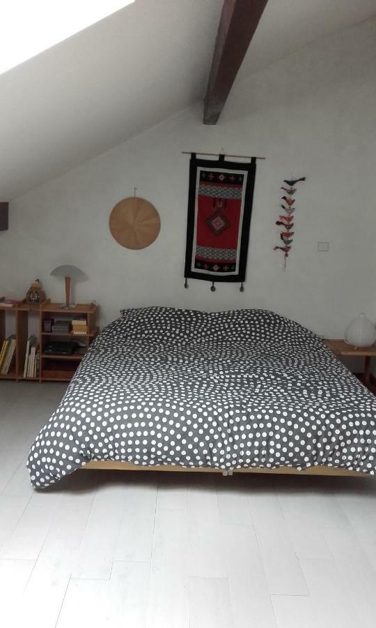 Les Lutins Bed and Breakfast Sainte-Ruffine Eksteriør billede